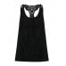 Women Sexy Lace Sleeveless Vest Hollow Out Tank Top More Color Vest