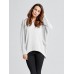 Women Plus Size Autumn Loose Batwing Long Sleeve Tops T-shirt