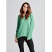 Women Plus Size Autumn Loose Batwing Long Sleeve Tops T-shirt