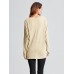 Women Plus Size Autumn Loose Batwing Long Sleeve Tops T-shirt