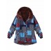  L-5XL Casual Women Block Print Hooded Fleece Thicken Coat