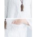 Casual Women Striped Shirt V Neck Half Sleeve Cotton Linen Blouse