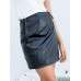 S-5XL Sexy Women Black High Waist Mini Bodycon Skirts