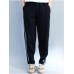 Casual Women Sports Side Stripe Splicing Harem Pants