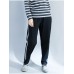 Casual Women Sports Side Stripe Splicing Harem Pants