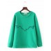 Plus Size Casual Women Fleece Sweatshirts