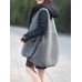 Casual Women Fleece Splicing Coats with Pockets