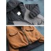 Casual Women Fleece Splicing Coats with Pockets