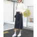 3XS-6XL Casual Women Corduroy A-Line Mid-Long Skirts