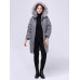 Plus Size Casual Women Faux Fur Collar Hooded Woolen Coats