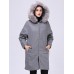 Plus Size Casual Women Faux Fur Collar Hooded Woolen Coats