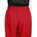 Women Casual Elastic Waist Wide Leg Pants with Belt