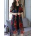 Women Floral Print Semi-sheer Two Pieces Dress