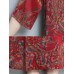 Women Ethnic Floral Print  Half Sleeve Dress