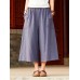 Women Casual Wide Leg Cropped Pants with Pockets