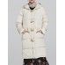 Women Winter Thick Hooded Long Coats