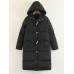 Women Winter Thick Hooded Long Coats
