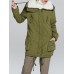 Women Winter Lapel Thick Fur Coats with Pockets