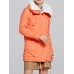 Women Winter Lapel Thick Fur Coats with Pockets