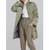 Women Winter Thick Long Trench Coats with Pockets