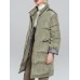 Women Winter Thick Long Trench Coats with Pockets