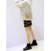 Fleece Hooded Zipper Pockets Long Sleeve Sweatshirt