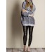 Velvet Front Pocket Solid Color Warm Hoodies Sweatshirts