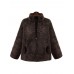 Fleece Zipper Pockets Stand Collar Winter Coats