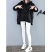 Women Casual Solid Color Zipper Fuzzy Hooded Sweatshirt