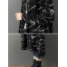 Women Vintage Printed Long Sleeve Loose Outerwear Cardigans