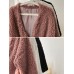 Women Trendy Solid Color Fluffy Short Cardigan Coats