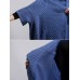 Women Vintage Loose Half Sleeve Poncho Cape Coats