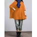 Women Vintage Loose Half Sleeve Poncho Cape Coats